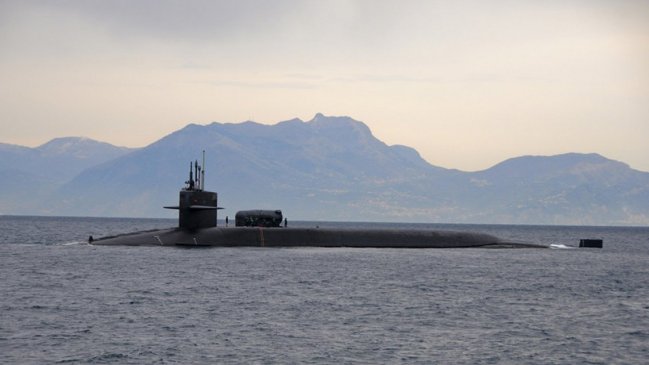 Tripulantes de submarino crearon 