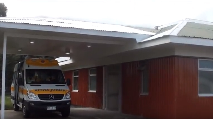 Hospital de Chaitén espera mejorar su infraestructura a 11 años de la erupción del volcán