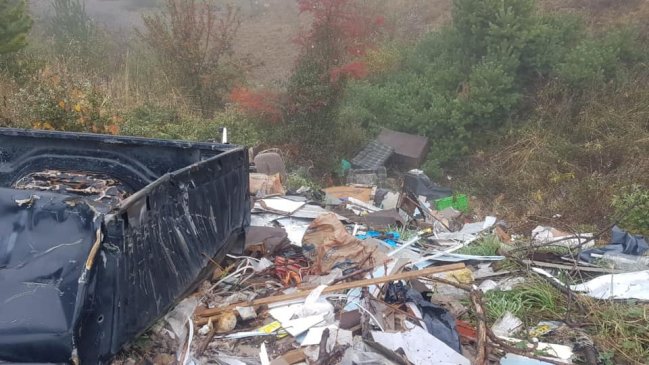 Limpieza de microbasurales en Coyhaique: Retiraron cinco toneladas de desechos