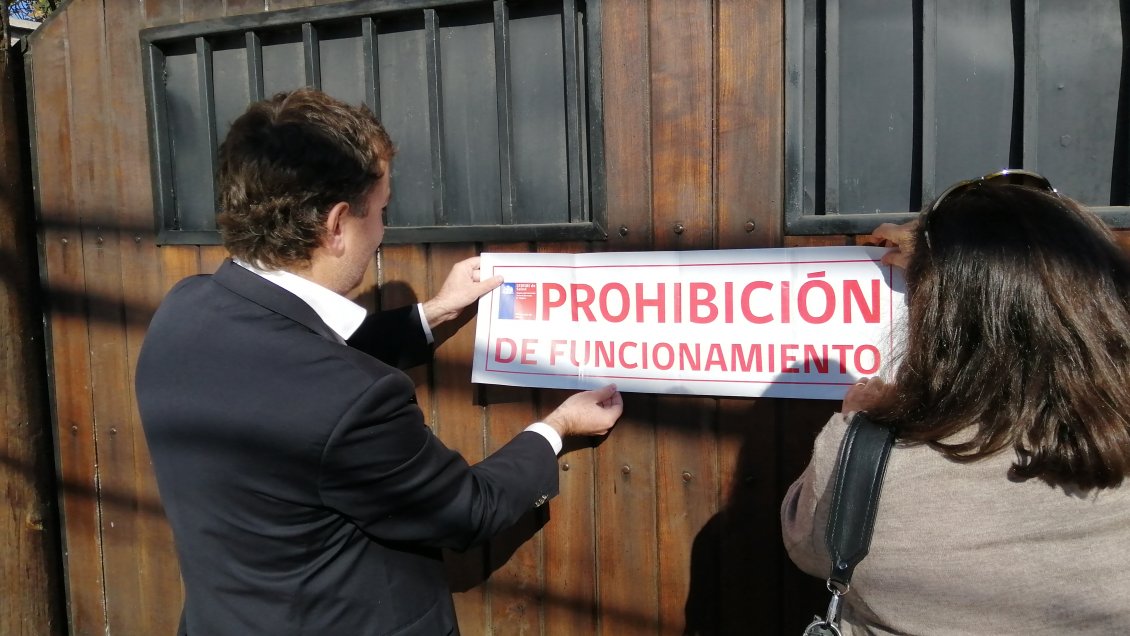 Dictan prohibición de funcionamiento a centro de rehabilitación clandestino en Machalí