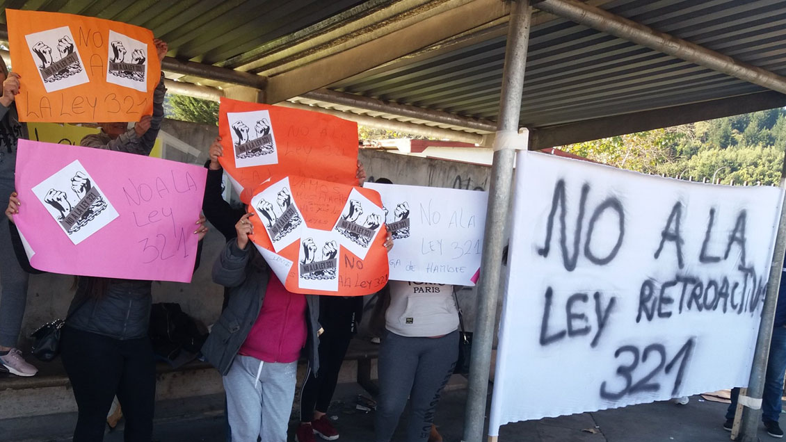 Familiares de reos en 