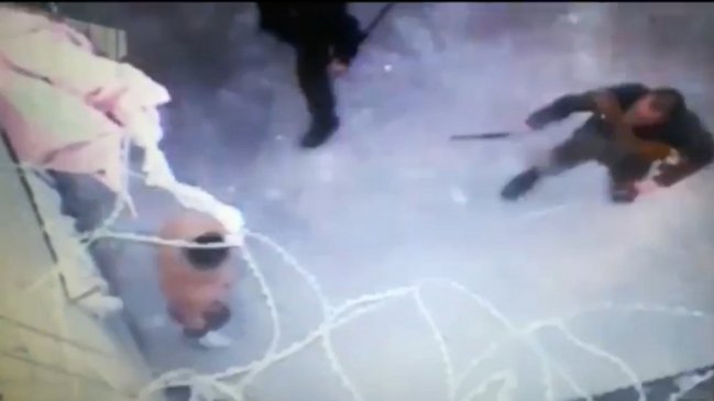 Interno en penal de Concepción fue reducido con sables por gendarmes