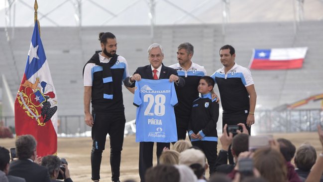 Sebastián Piñera puso fecha de inauguración del Estadio Tierra de Campeones