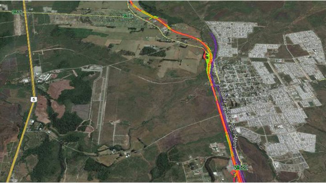 En los próximos días parten los trabajos de mejoramiento de ruta Alerce