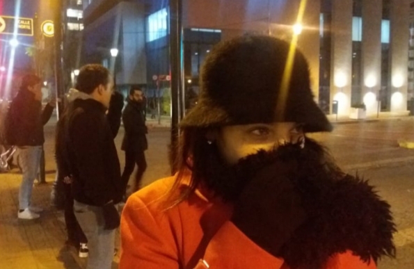 Región del Maule estuvo durante seis horas con temperaturas bajo cero