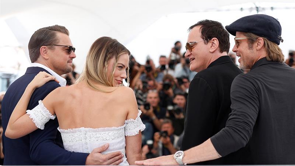 Tarantino lleva a Cannes la 