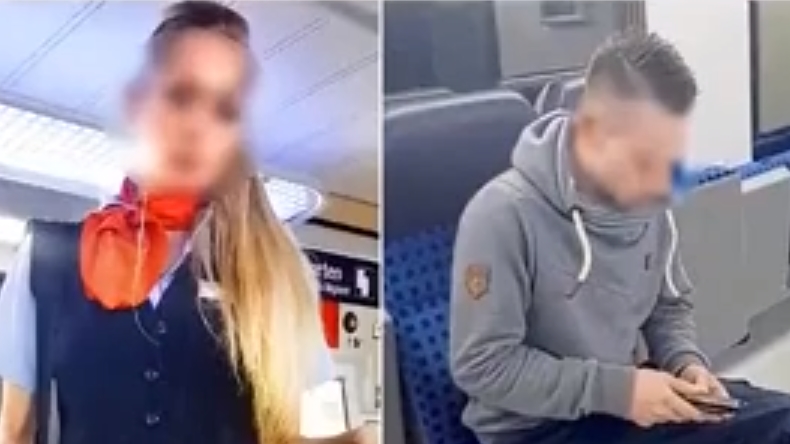 Despiden a trabajadora que grababa videos porno arriba de un tren