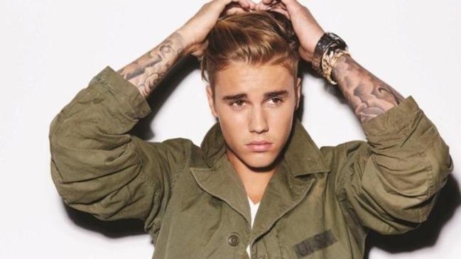 Atención, fanáticos: Justin Bieber anunció el lanzamiento de desodorantes