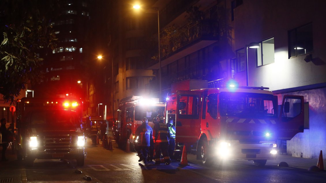 Los seis fallecidos en departamento de Santiago Centro son turistas brasileños