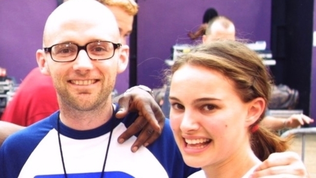 La polémica entre Natalie Portman y Moby por supuesto romance