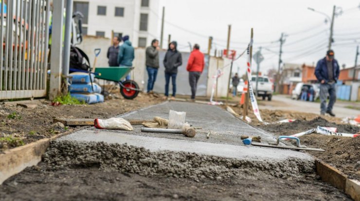 Ñuble: Nueve comunas ganan fondos para mejorar vía pública