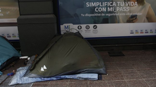 Plan Invierno comenzará la próxima semana en Santiago