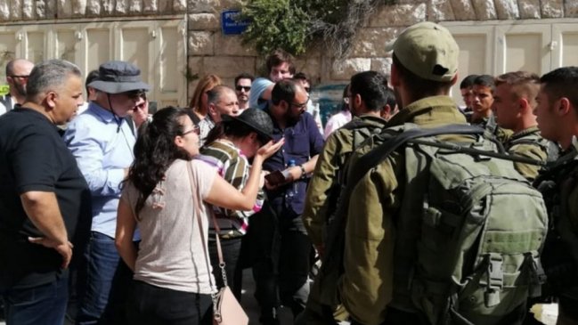 Delegación de políticos chilenos vivió tenso momento con israelíes en Palestina