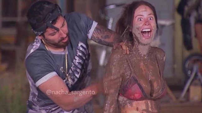 Ignacia Michelson respondió al video íntimo con Sargento Rap