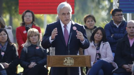 Piñera: Este será un año difícil para la economía