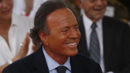  Julio Iglesias hará la prueba de ADN si juez continúa proceso por paternidad  