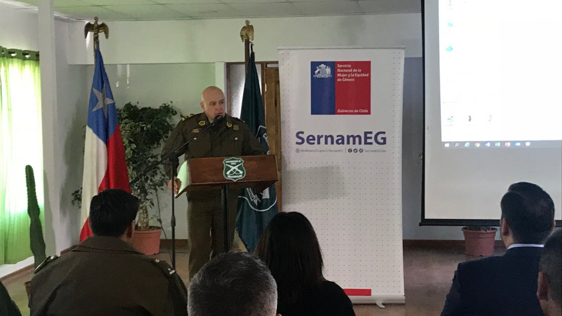 Capacitan a Carabineros en violencia intrafamiliar: 