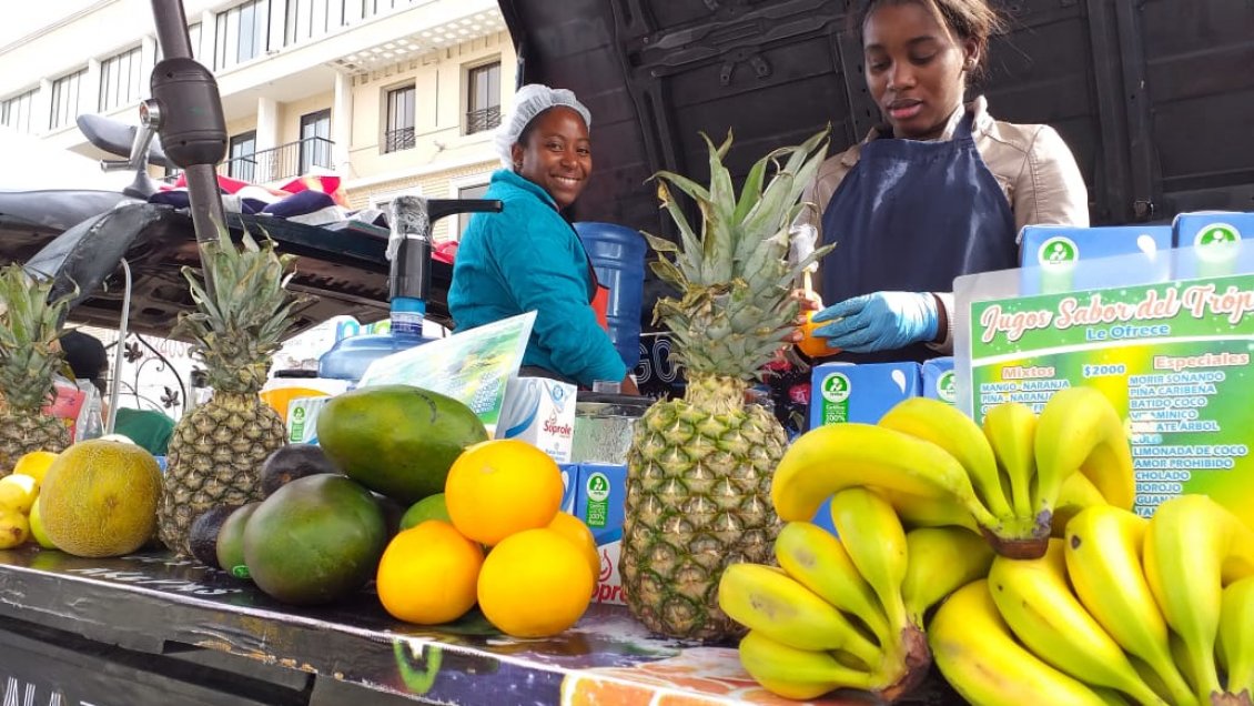 Comerciantes y ventas durante 21 de Mayo en Iquique: 