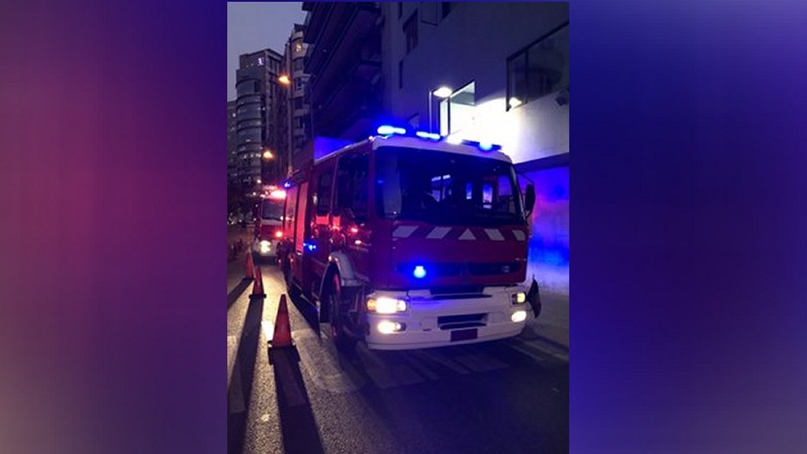 EmanaciÃ³n de gas en Santiago Centro deja seis muertos