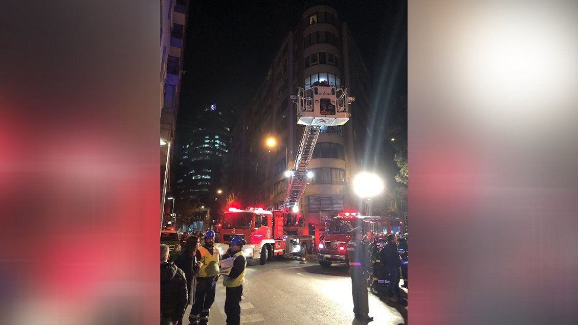 Emanación de gas en Santiago Centro deja seis muertos