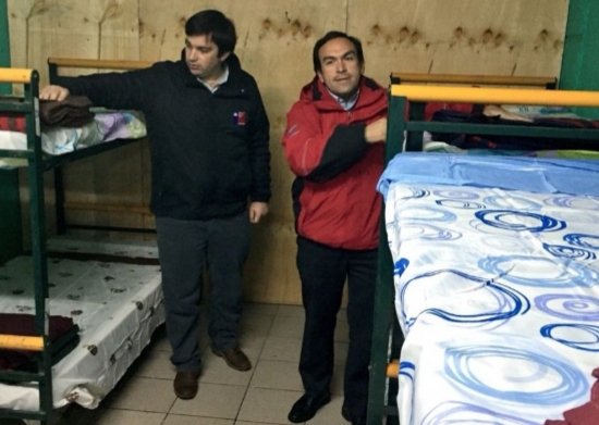 Gobernación de Talca recogió solicitud de alcalde y anunció marcha blanca del Plan Invierno