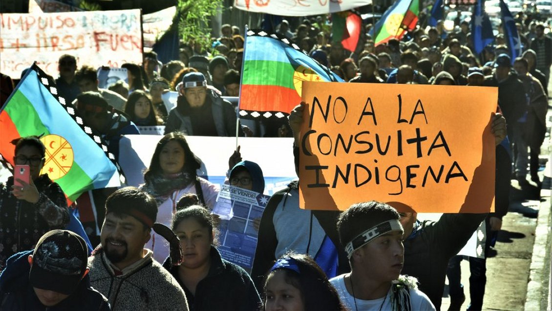 Gobierno postergó consulta indígena en dos comunas por rechazo mapuche