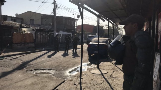 Carabineros: 21 detenidos en tres 