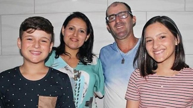 Brasileños fallecidos vinieron a Chile a celebrar cumpleaños de adolescente