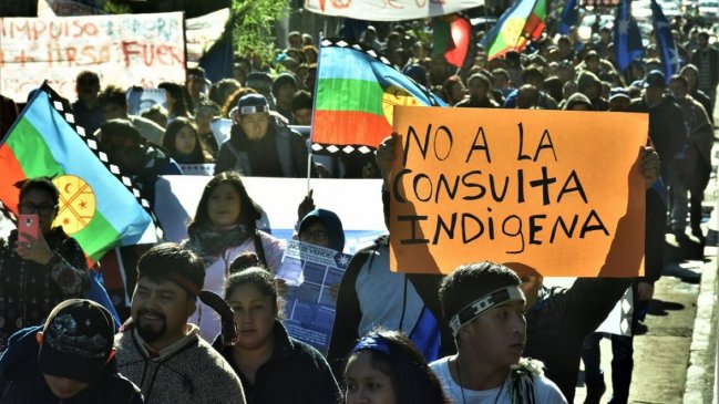 Gobierno postergó consulta indígena en dos comunas por rechazo mapuche