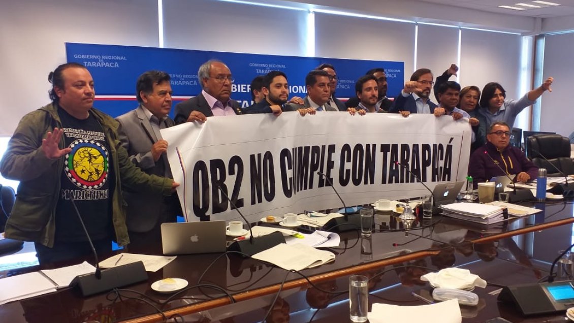 Tarapacá: Cores vetaron proyecto minero por no contratar mano de obra local