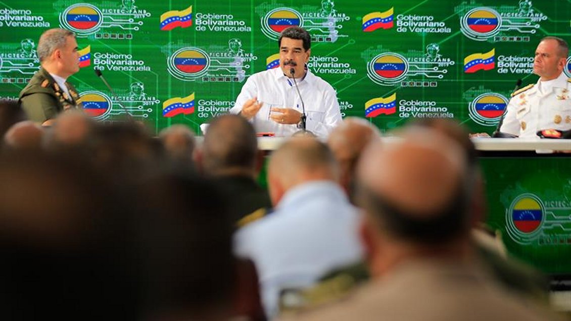 Maduro anunció una 