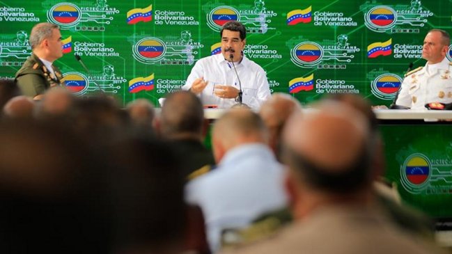 Maduro anunció una 