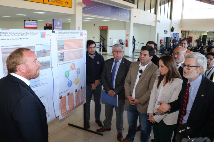 Plan de contingencia busca e masiva llegada de turistas por eclipse