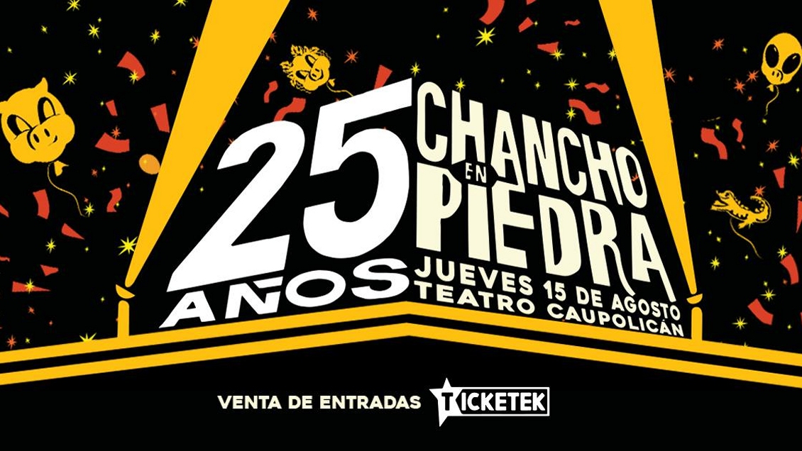 Chancho en Piedra anunció los festejos de sus 25 años