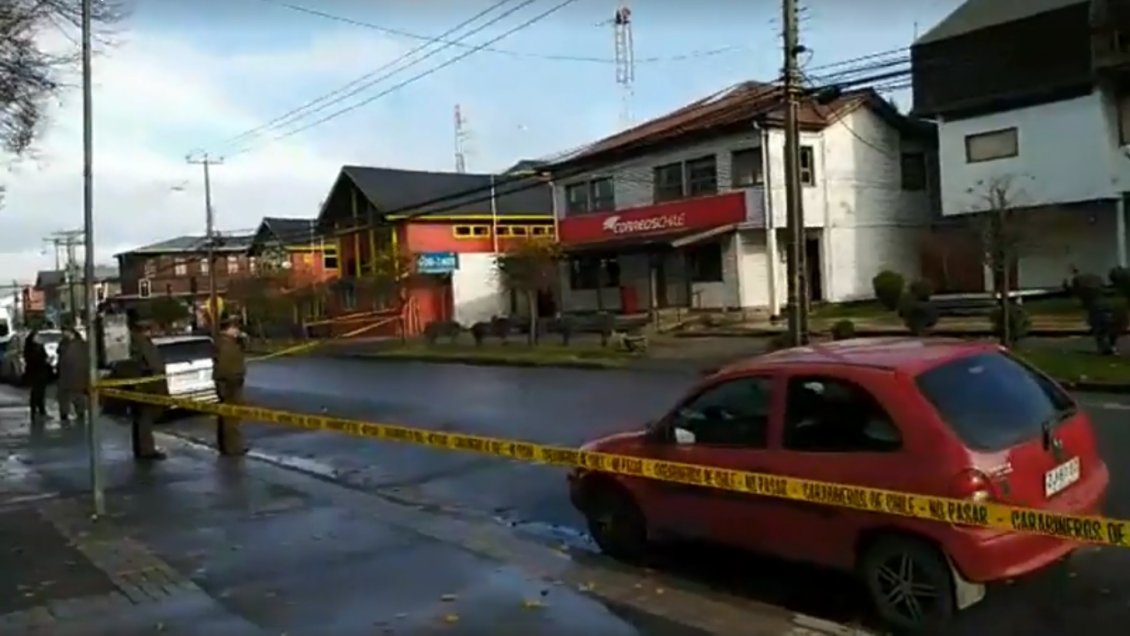 Encomienda dejó a dos intoxicados en oficina de Correos de Castro