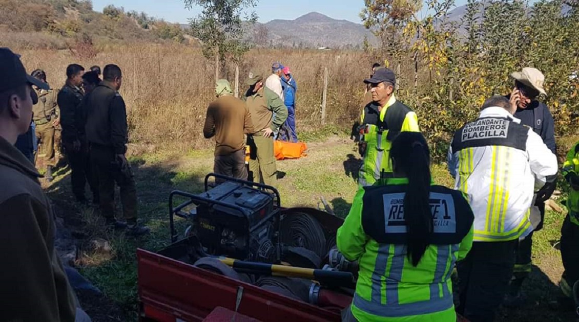 Joven fallecido en Placilla se habría lanzado al agua para socorrer a sus mascotas
