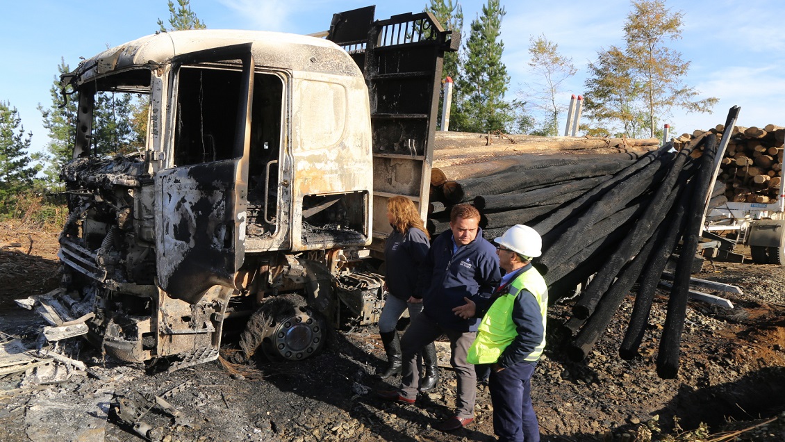 Gobierno confirmó el aumento de la flota de vehículos policiales para patrullajes en Arauco