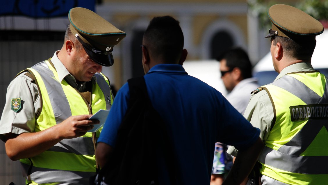 Carabineros comenzó nueva ronda de controles masivos este viernes