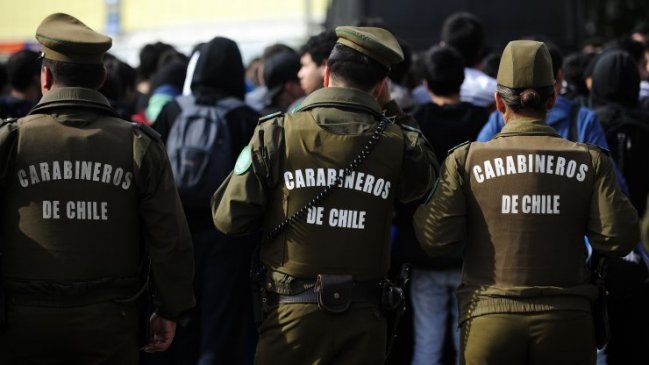 Carabineros confirmó que disminuyeron delitos y aumentaron detenidos en la Región de Ñuble