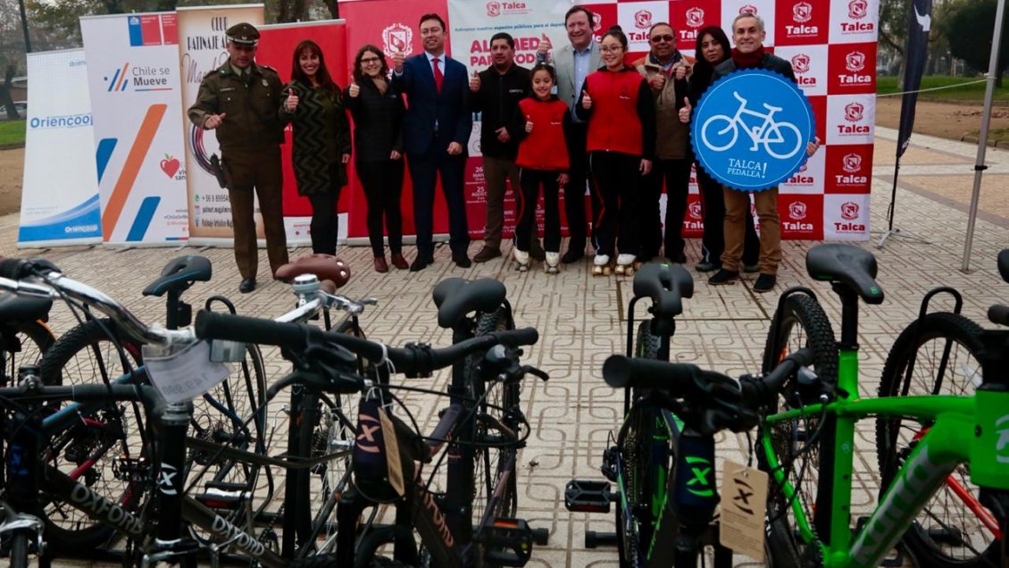 Municipio busca recuperar para uso familiar la Alameda de Talca