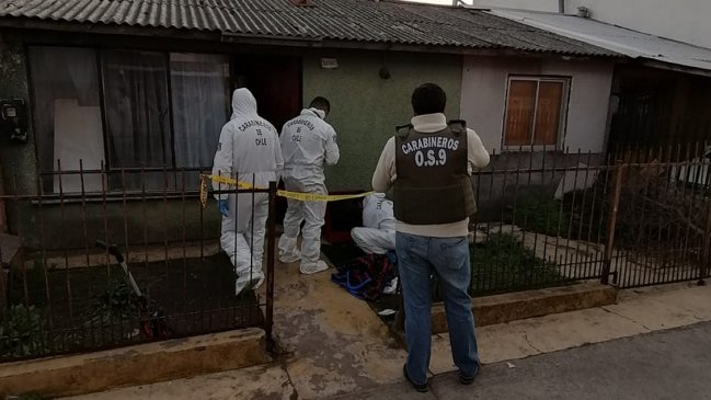 Una persona murió luego que sujetos dispararan desde un vehículo en Coronel