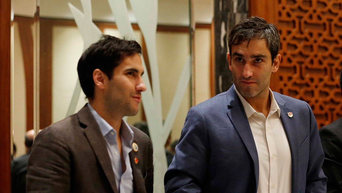 Contraloría no objetó viaje de los hijos de Piñera: 