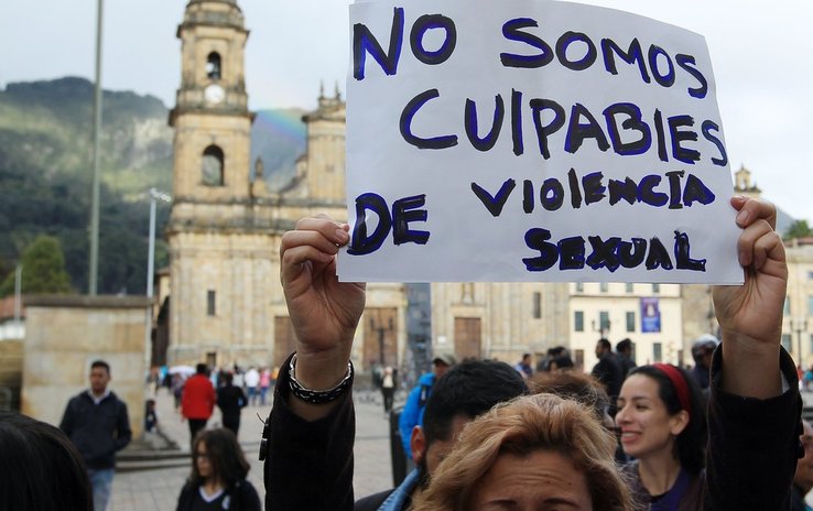 Colombia Violencia Sexual En El Conflicto Armado Ha Afectado A 26534 Mujeres Cooperativacl