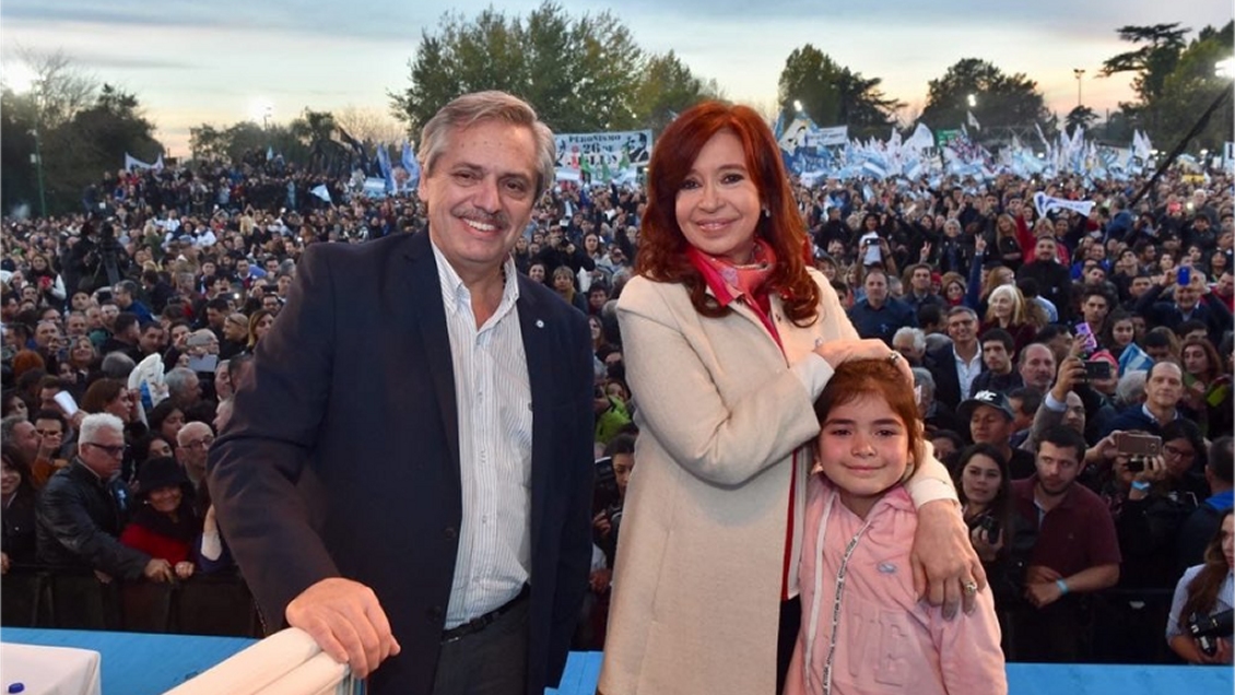 Cristina Fernández protagonizó su primer acto como candidata a vicepresidenta