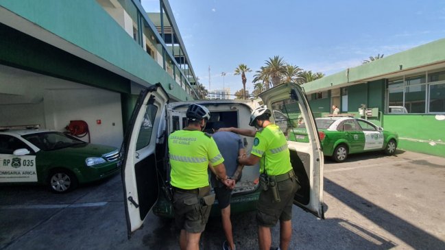 Arica: Detienen hombre que llevaba droga en un bus de pasajeros