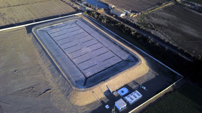 Inauguran tranque que asegura 17 horas de agua ante cortes de suministro