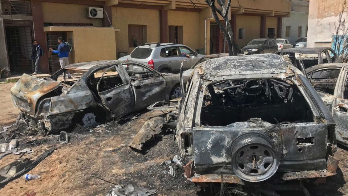 Más de 40 muertos deja el combate más duro hasta la fecha en Trípoli