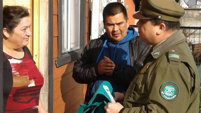 Entregan armas de manera voluntaria en la Región de Los Lagos