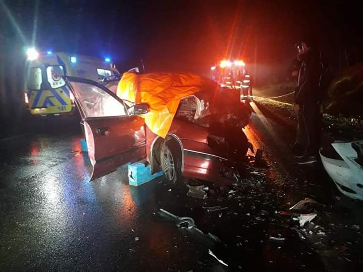 Dos adultos mayores murieron en accidente carretero en Ranquíl