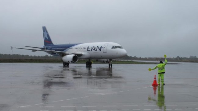 Solicitan aumento de frecuencia de vuelos en el aeródromo de Mocopulli